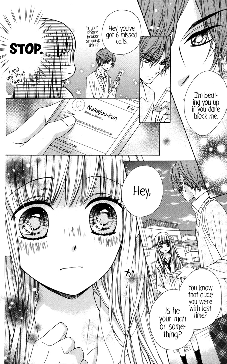 Kirameki no Lion Boy Chapter 4 page 33 - Chapter 4
