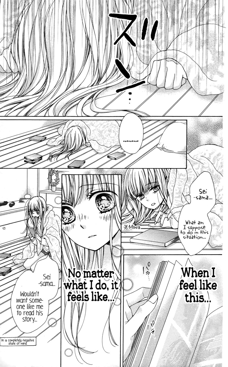 Kirameki no Lion Boy Chapter 4 page 36 - Chapter 4