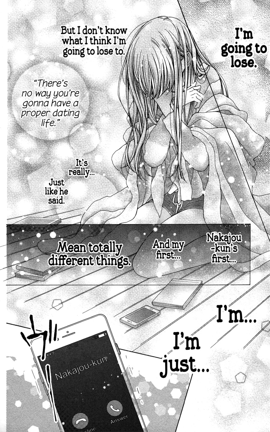 Kirameki no Lion Boy Chapter 4 page 37 - Chapter 4