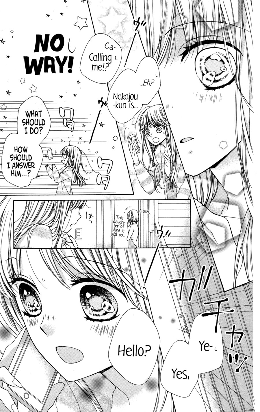 Kirameki no Lion Boy Chapter 4 page 38 - Chapter 4
