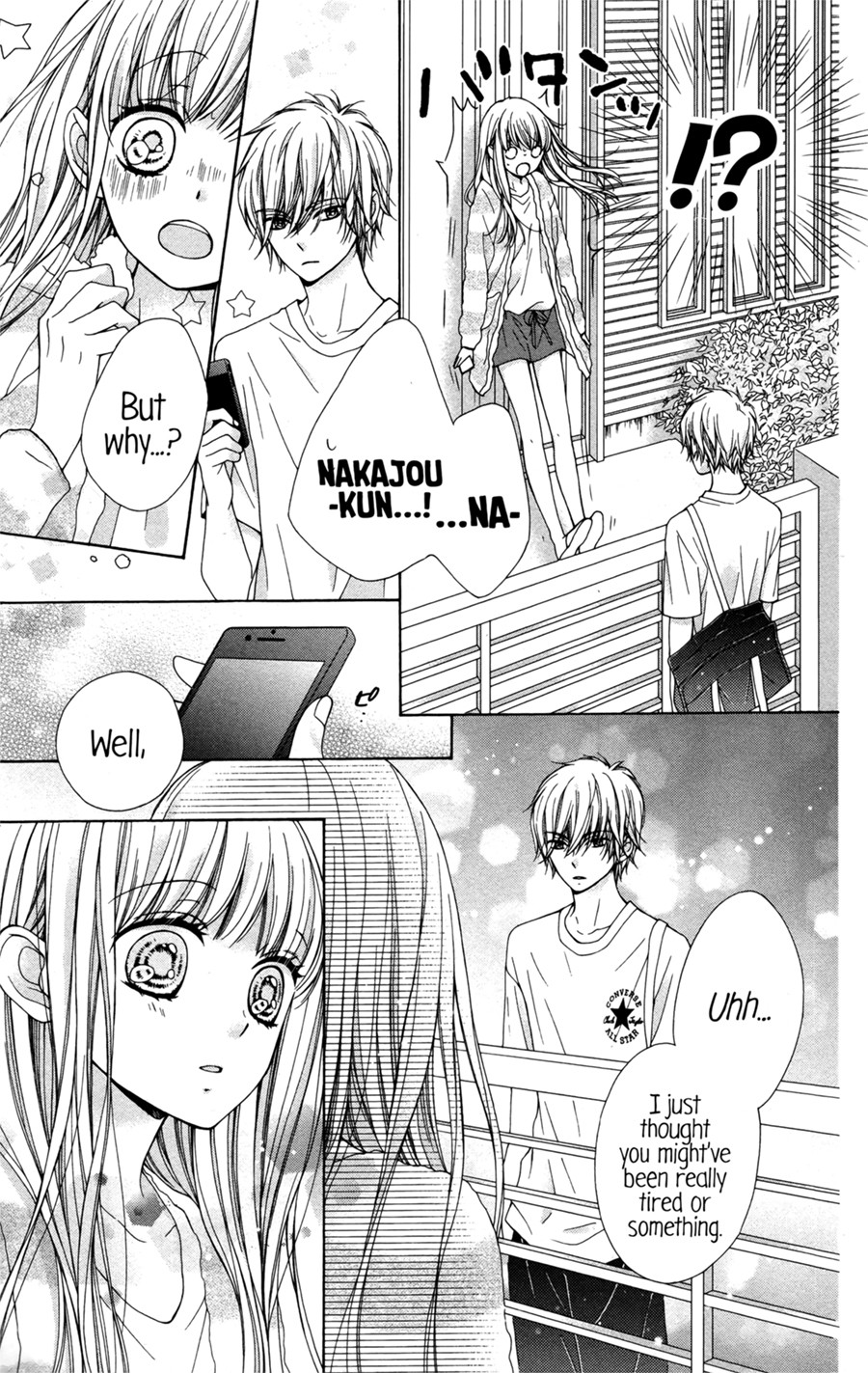 Kirameki no Lion Boy Chapter 4 page 40 - Chapter 4