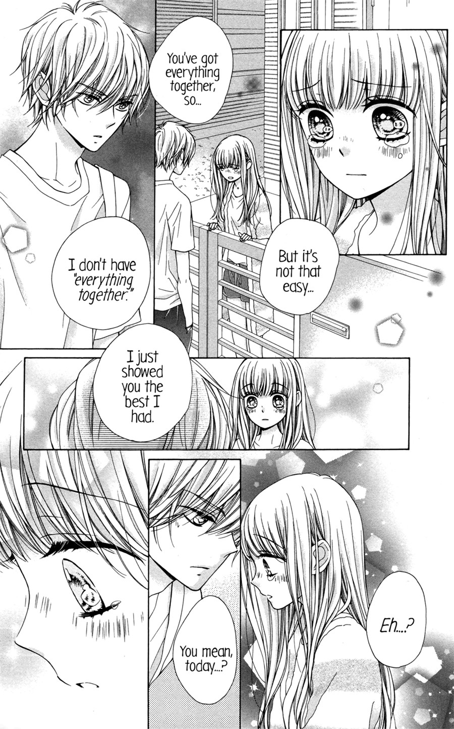 Kirameki no Lion Boy Chapter 4 page 44 - Chapter 4