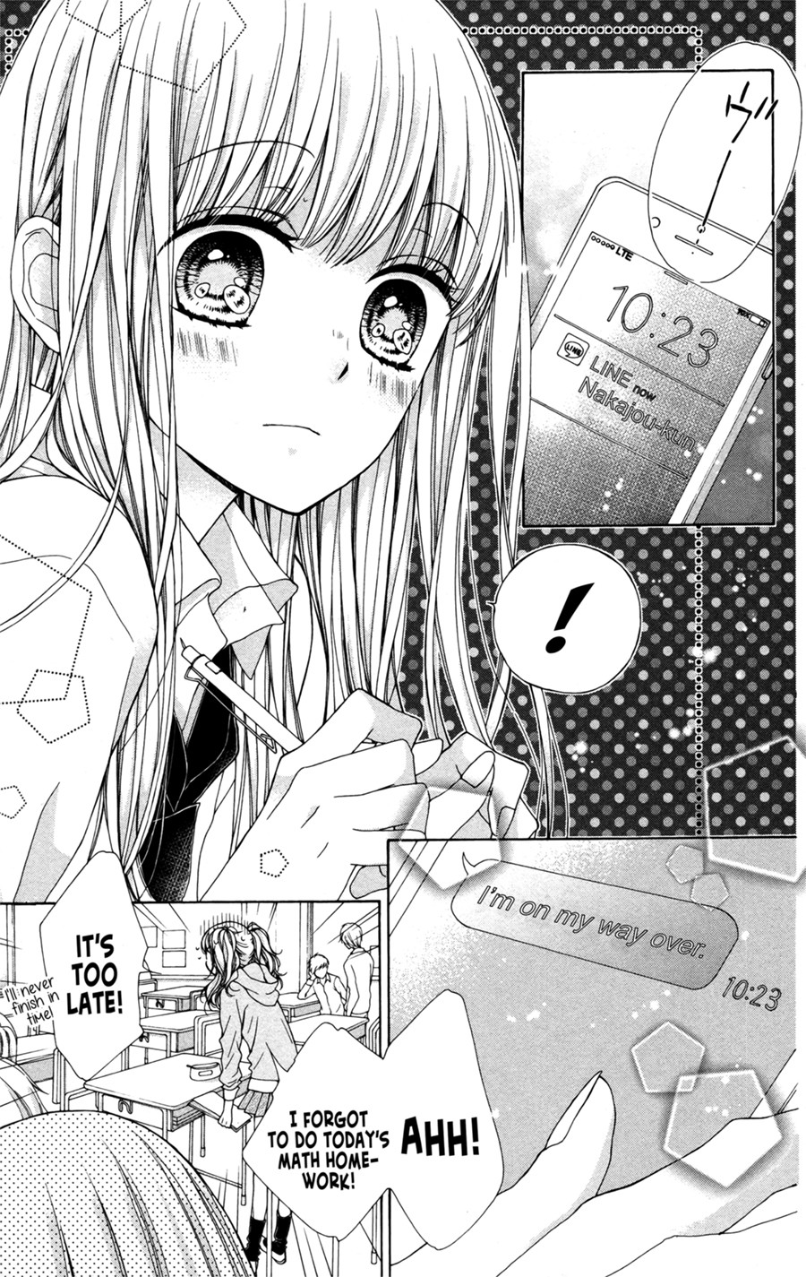 Kirameki no Lion Boy Chapter 4 page 6 - Chapter 4