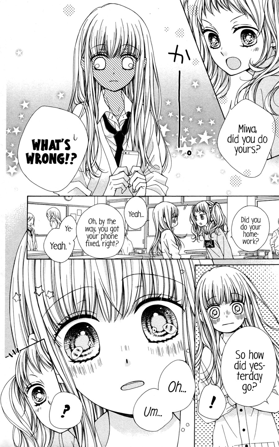 Kirameki no Lion Boy Chapter 4 page 7 - Chapter 4