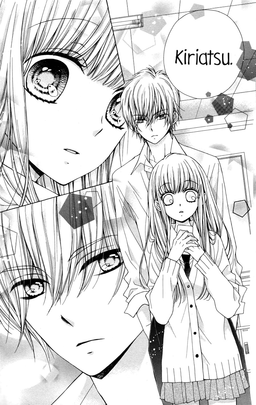 Kirameki no Lion Boy Chapter 4 page 8 - Chapter 4