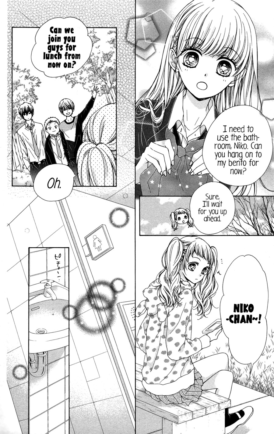 Kirameki no Lion Boy Chapter 5 page 10 - Chapter 5