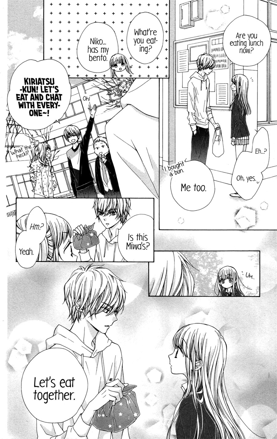 Kirameki no Lion Boy Chapter 5 page 14 - Chapter 5