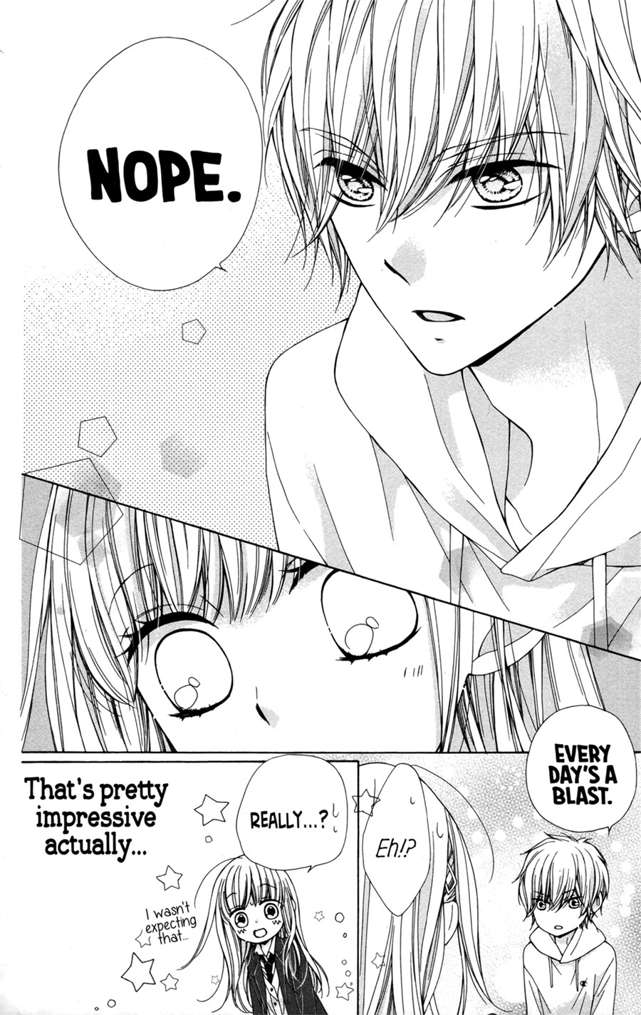 Kirameki no Lion Boy Chapter 5 page 22 - Chapter 5