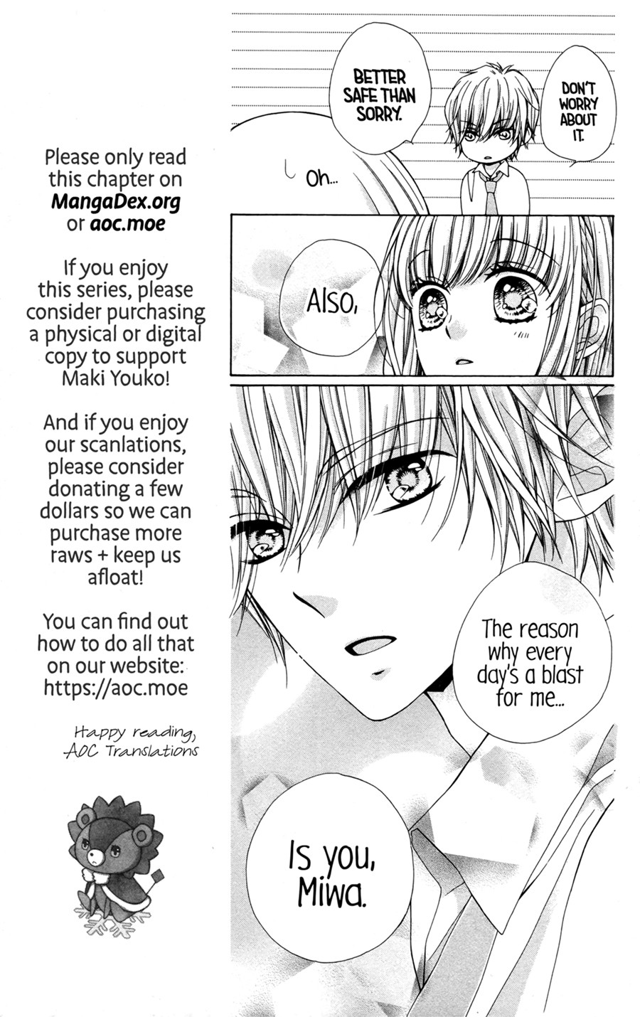 Kirameki no Lion Boy Chapter 5 page 27 - Chapter 5