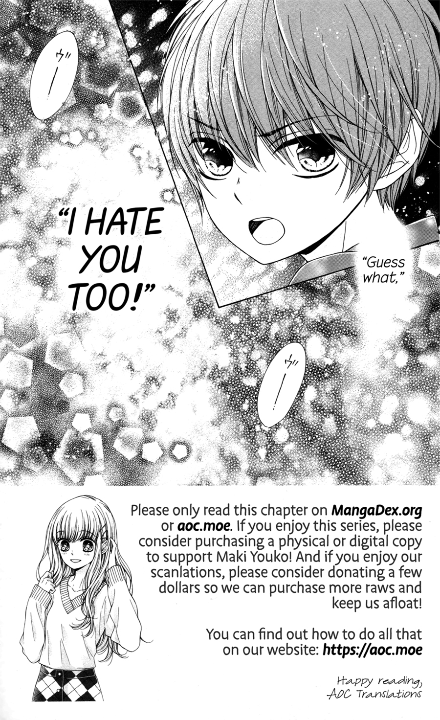 Kirameki no Lion Boy Chapter 5 page 3 - Chapter 5