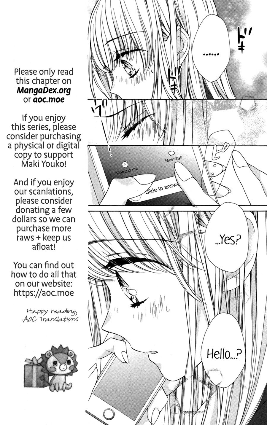 Kirameki no Lion Boy Chapter 5 page 31 - Chapter 5