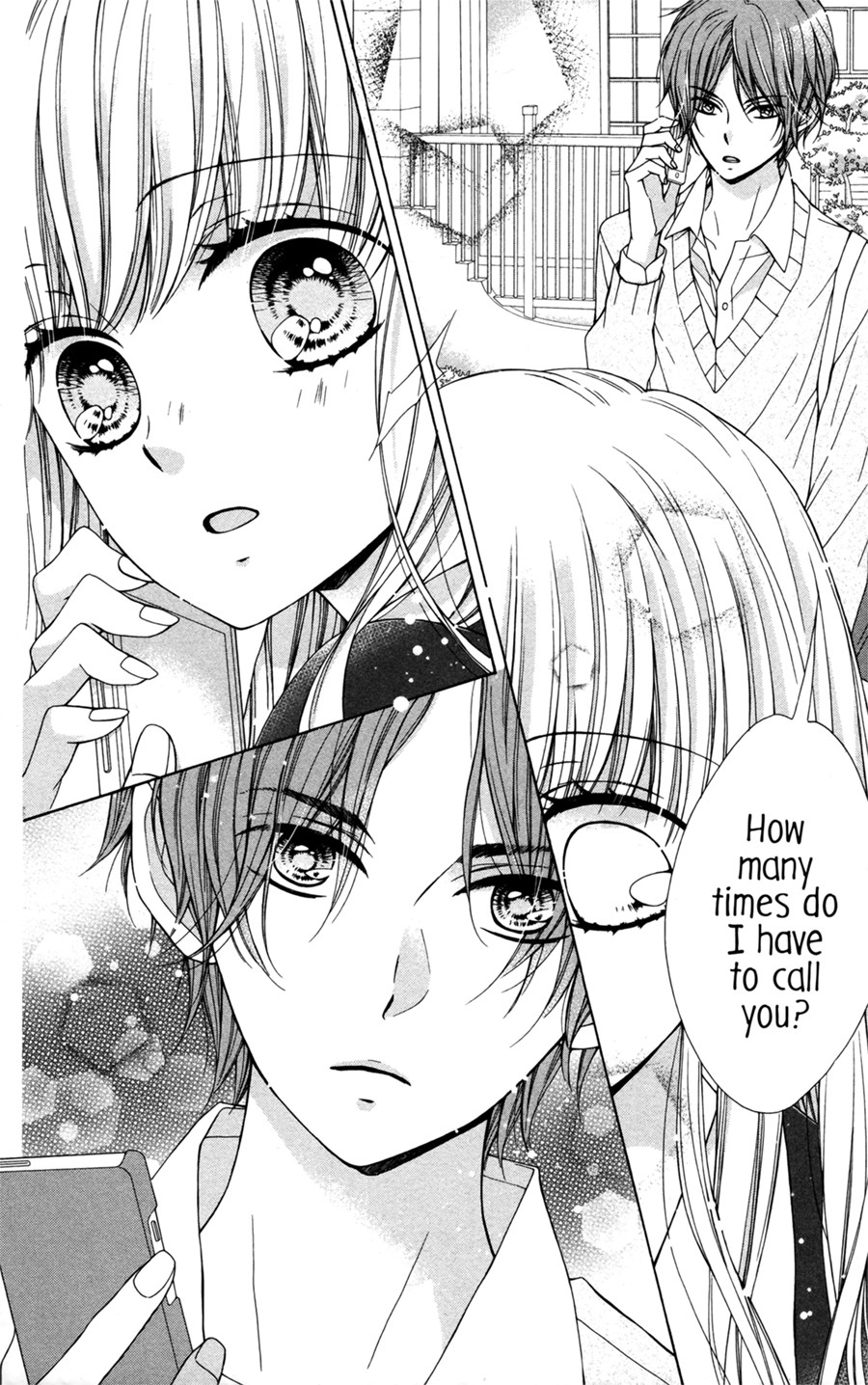 Kirameki no Lion Boy Chapter 5 page 32 - Chapter 5
