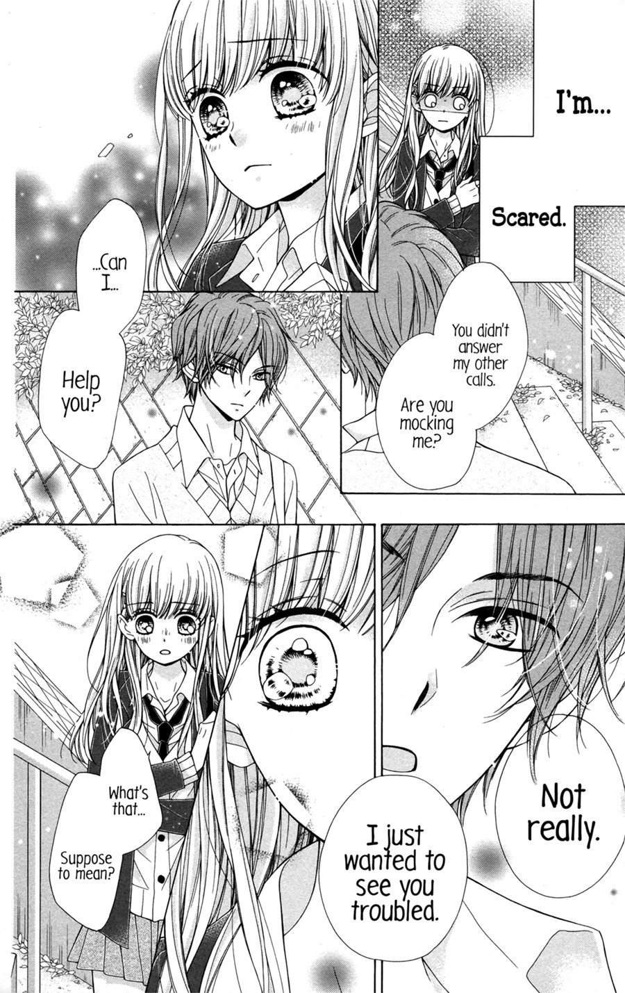 Kirameki no Lion Boy Chapter 5 page 34 - Chapter 5