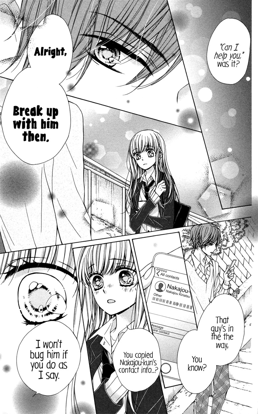 Kirameki no Lion Boy Chapter 5 page 35 - Chapter 5