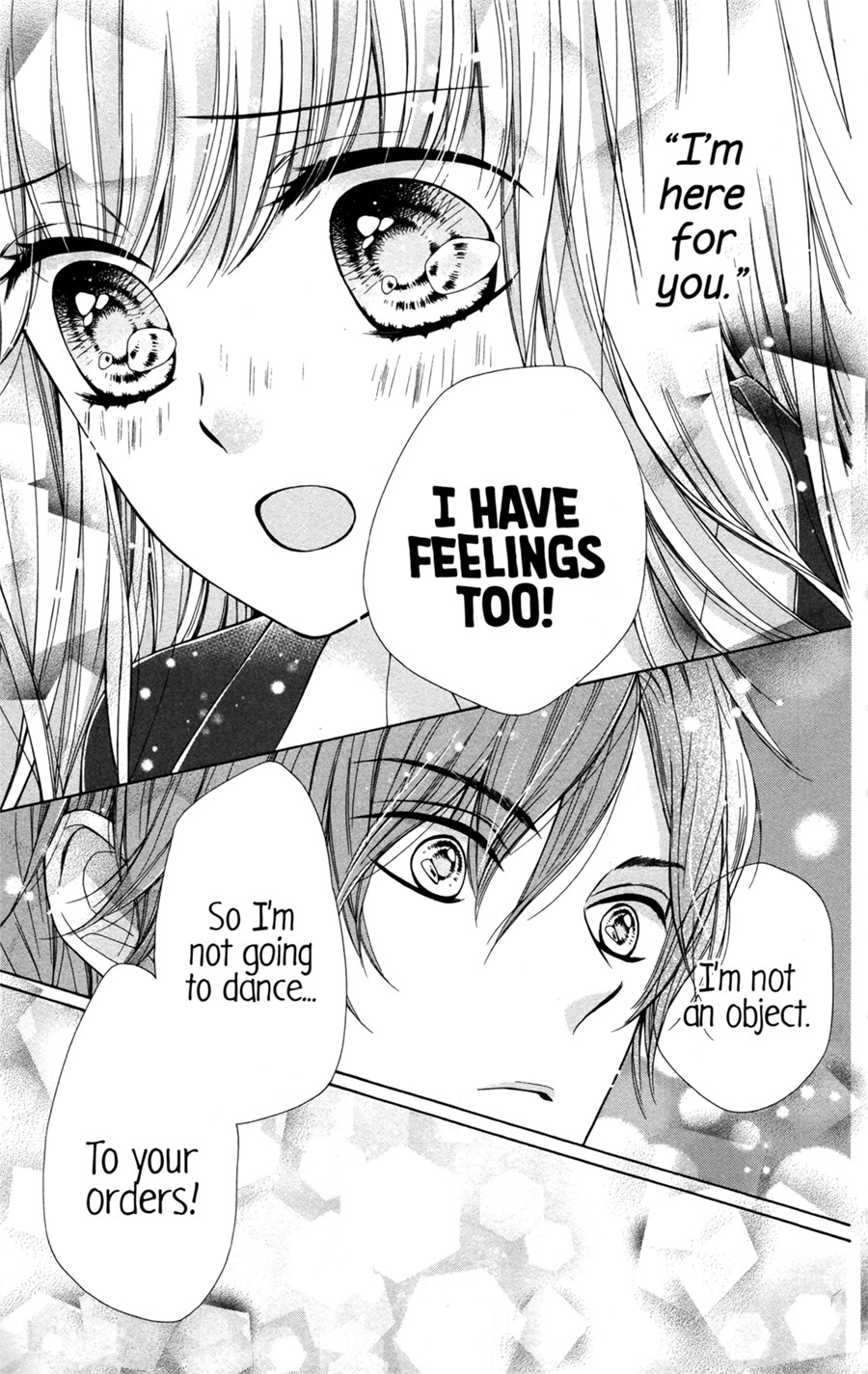 Kirameki no Lion Boy Chapter 5 page 37 - Chapter 5