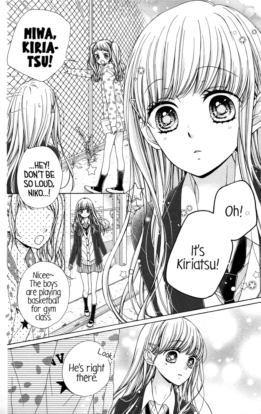 Kirameki no Lion Boy Chapter 5 page 6 - Chapter 5