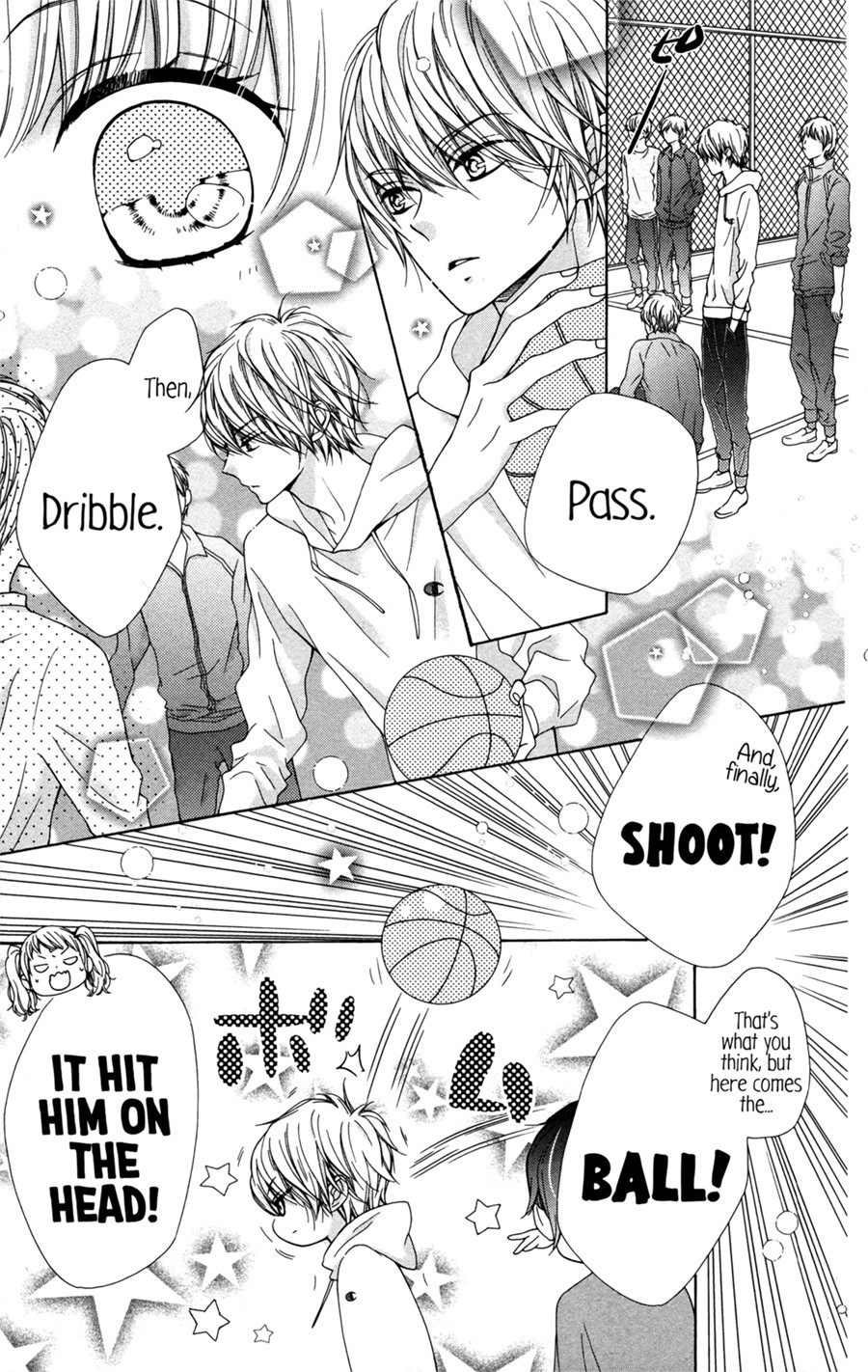 Kirameki no Lion Boy Chapter 5 page 7 - Chapter 5