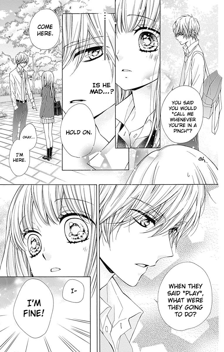 Kirameki no Lion Boy Chapter 6 page 36 - Chapter 6