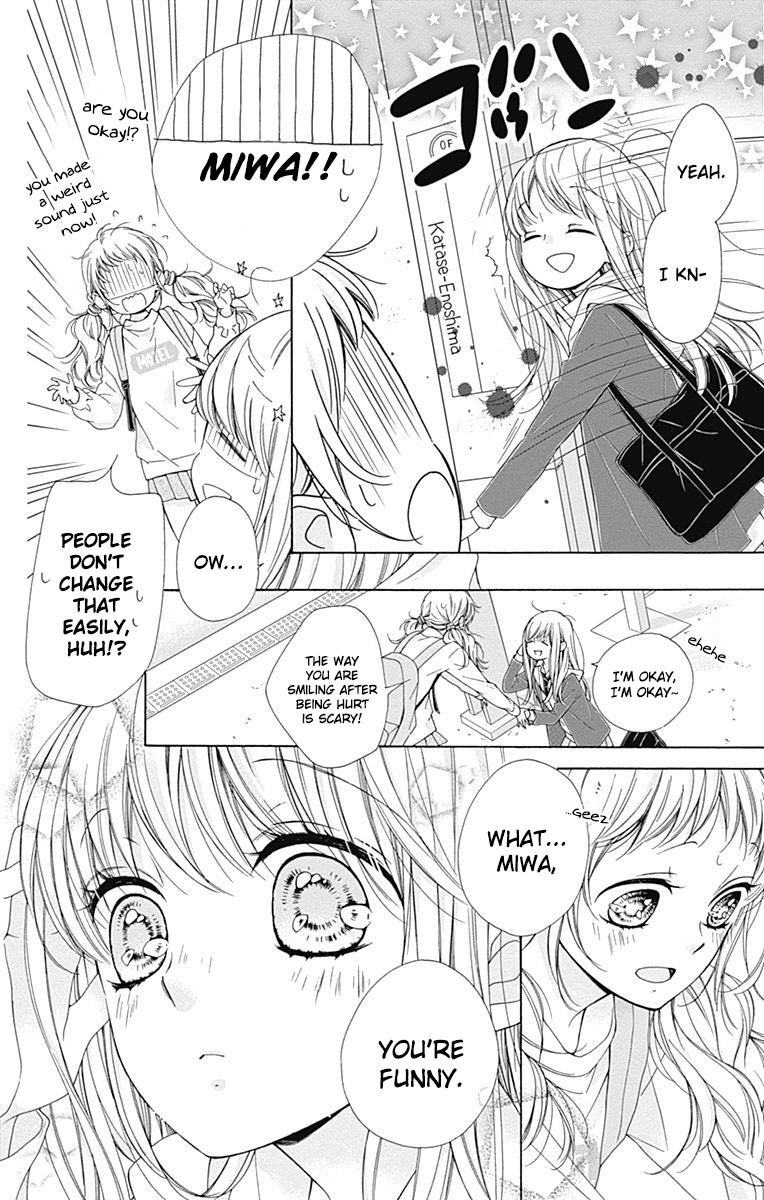 Kirameki no Lion Boy Chapter 8 page 13 - Chapter 8