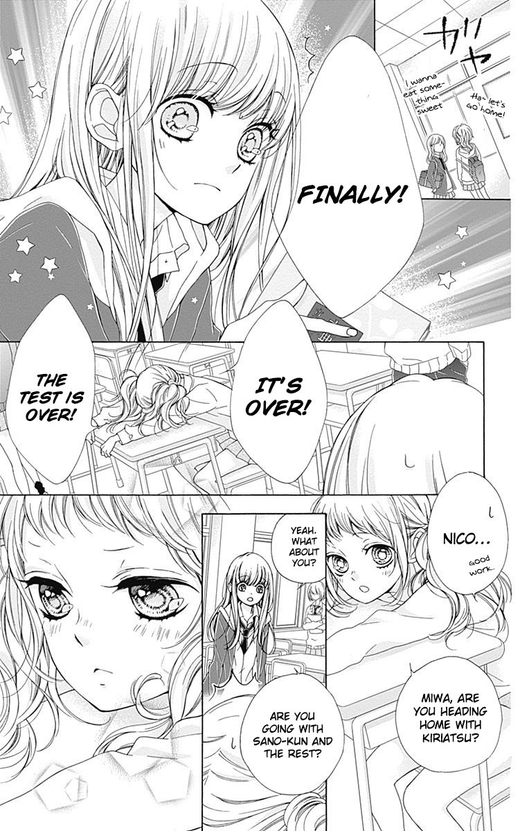 Kirameki no Lion Boy Chapter 8 page 28 - Chapter 8