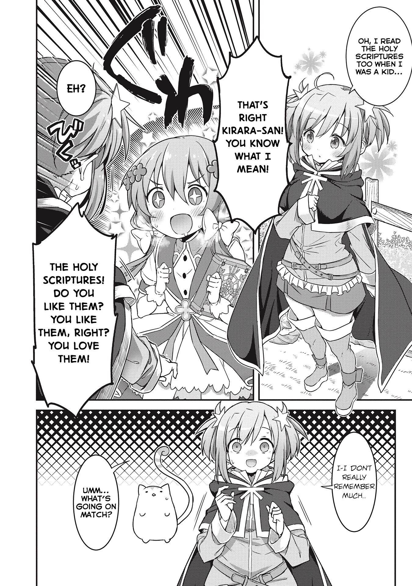 Kirara Fantasia Chapter 1.2 page 1 - Chapter 1.2