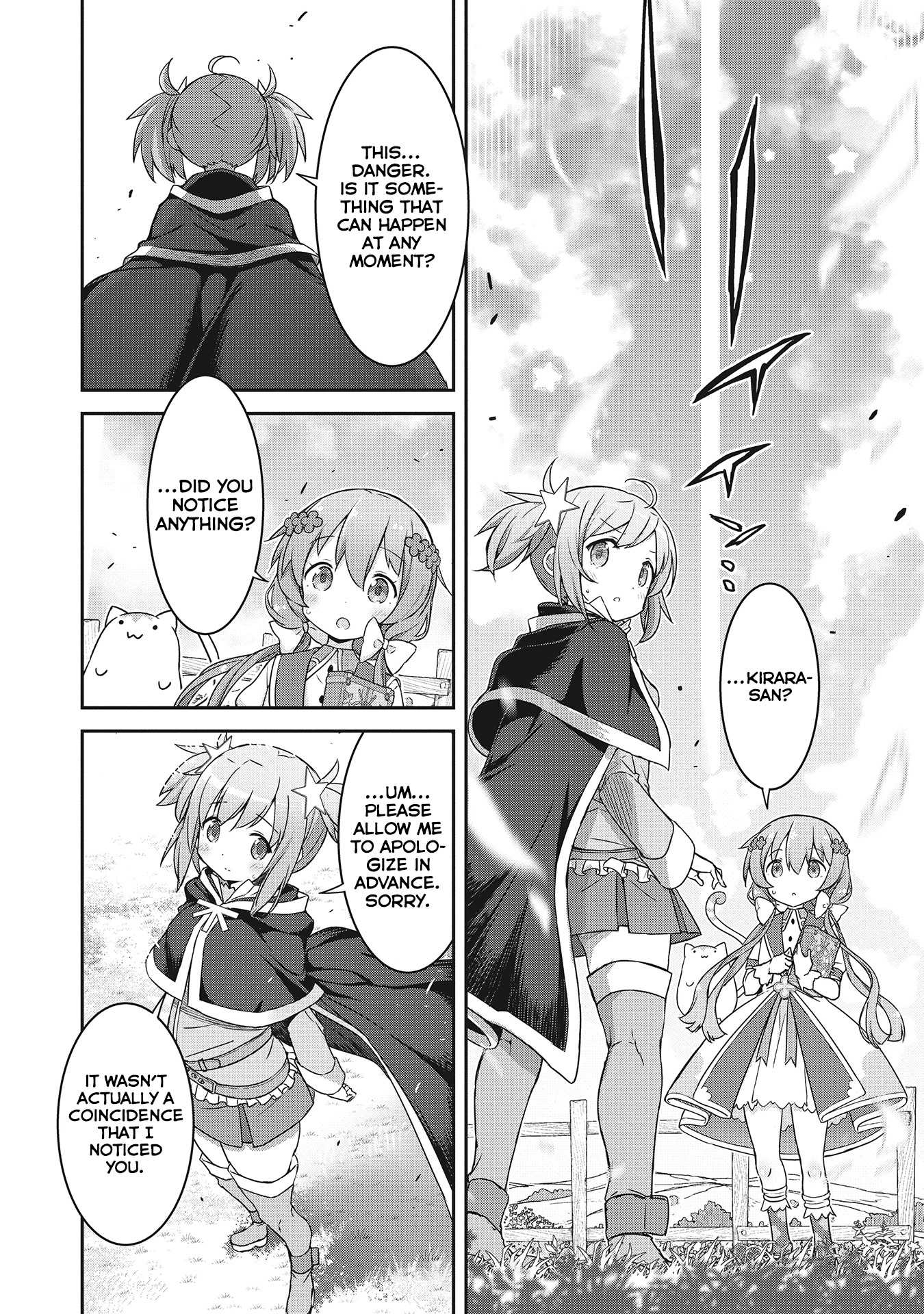 Kirara Fantasia Chapter 1.2 page 3 - Chapter 1.2