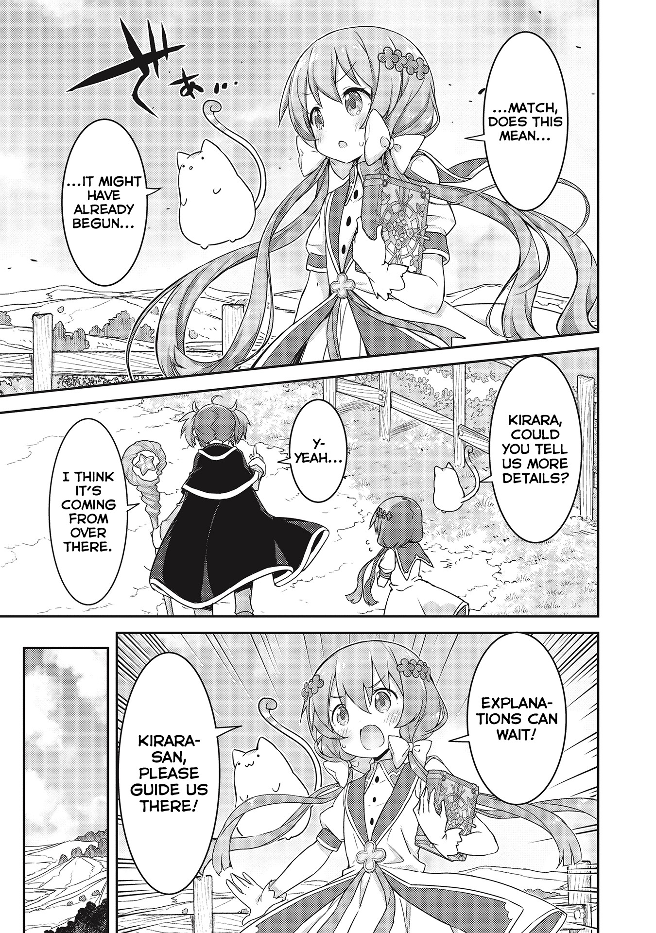 Kirara Fantasia Chapter 1.2 page 6 - Chapter 1.2