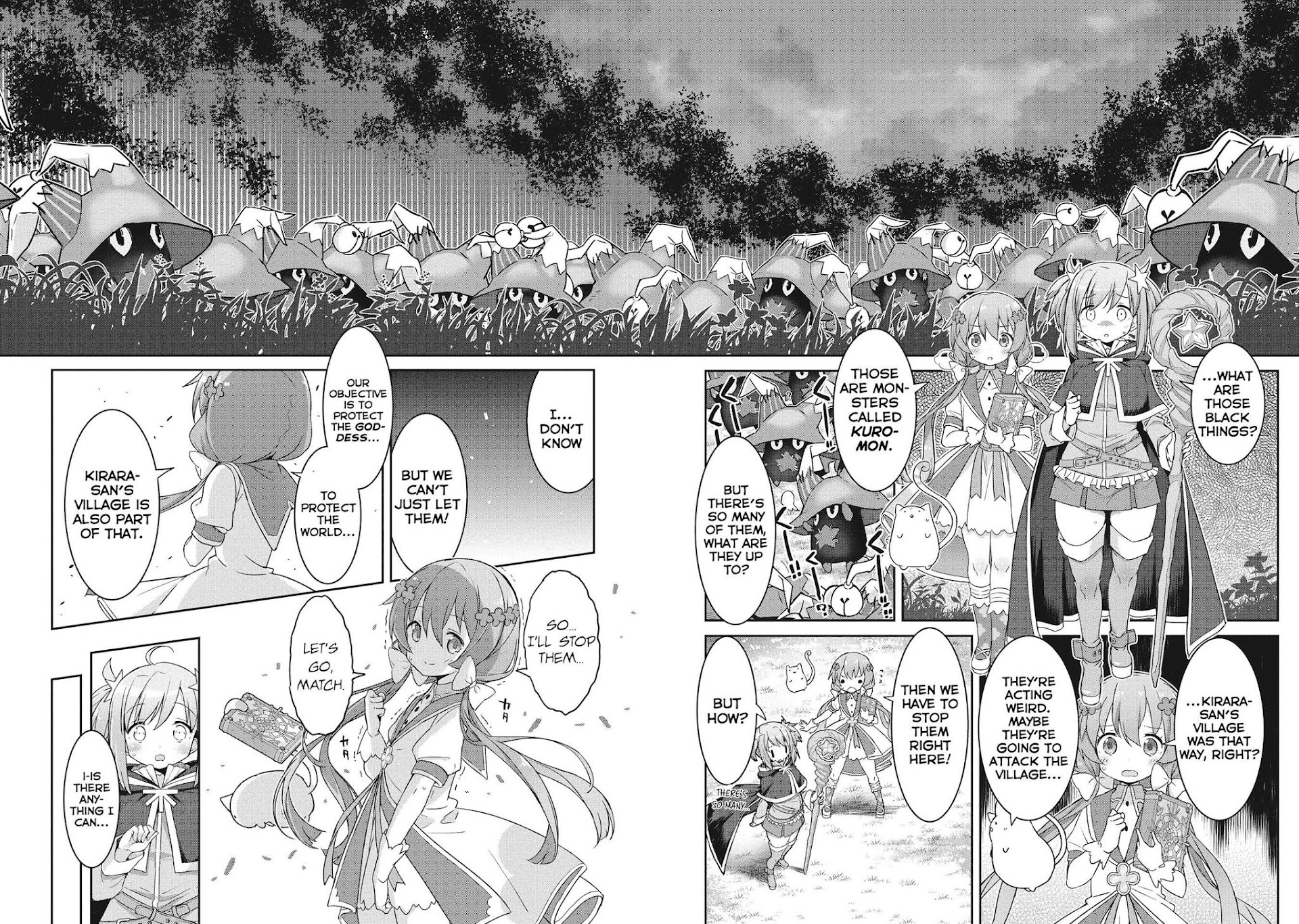 Kirara Fantasia Chapter 1.2 page 7 - Chapter 1.2