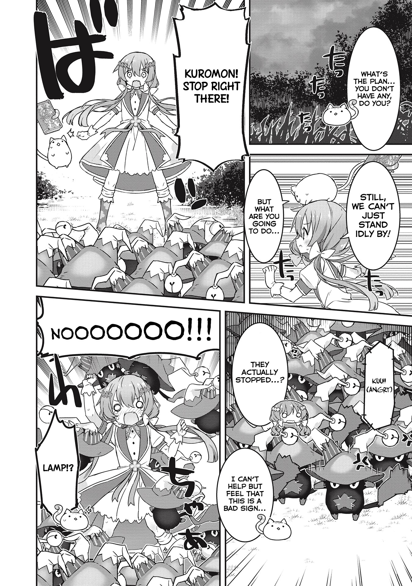 Kirara Fantasia Chapter 1.2 page 8 - Chapter 1.2