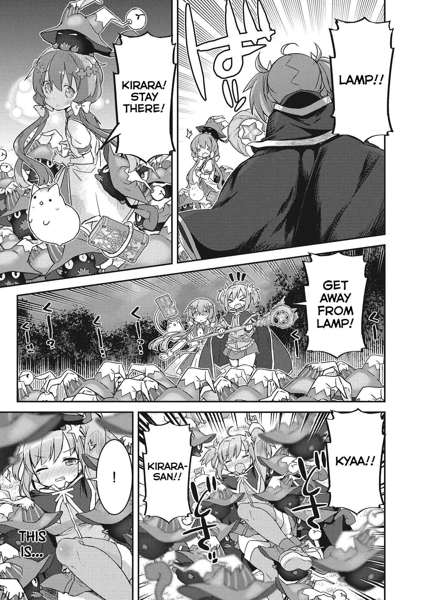 Kirara Fantasia Chapter 1.2 page 9 - Chapter 1.2