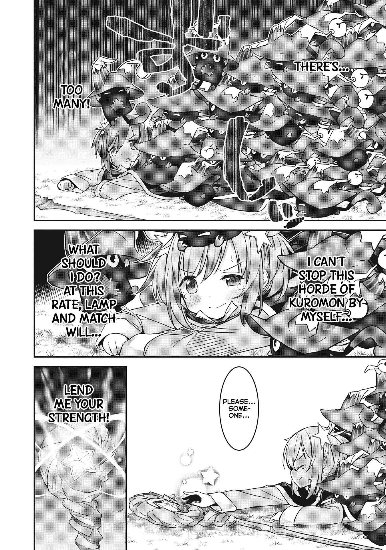 Kirara Fantasia Chapter 1.3 page 1 - Chapter 1.3