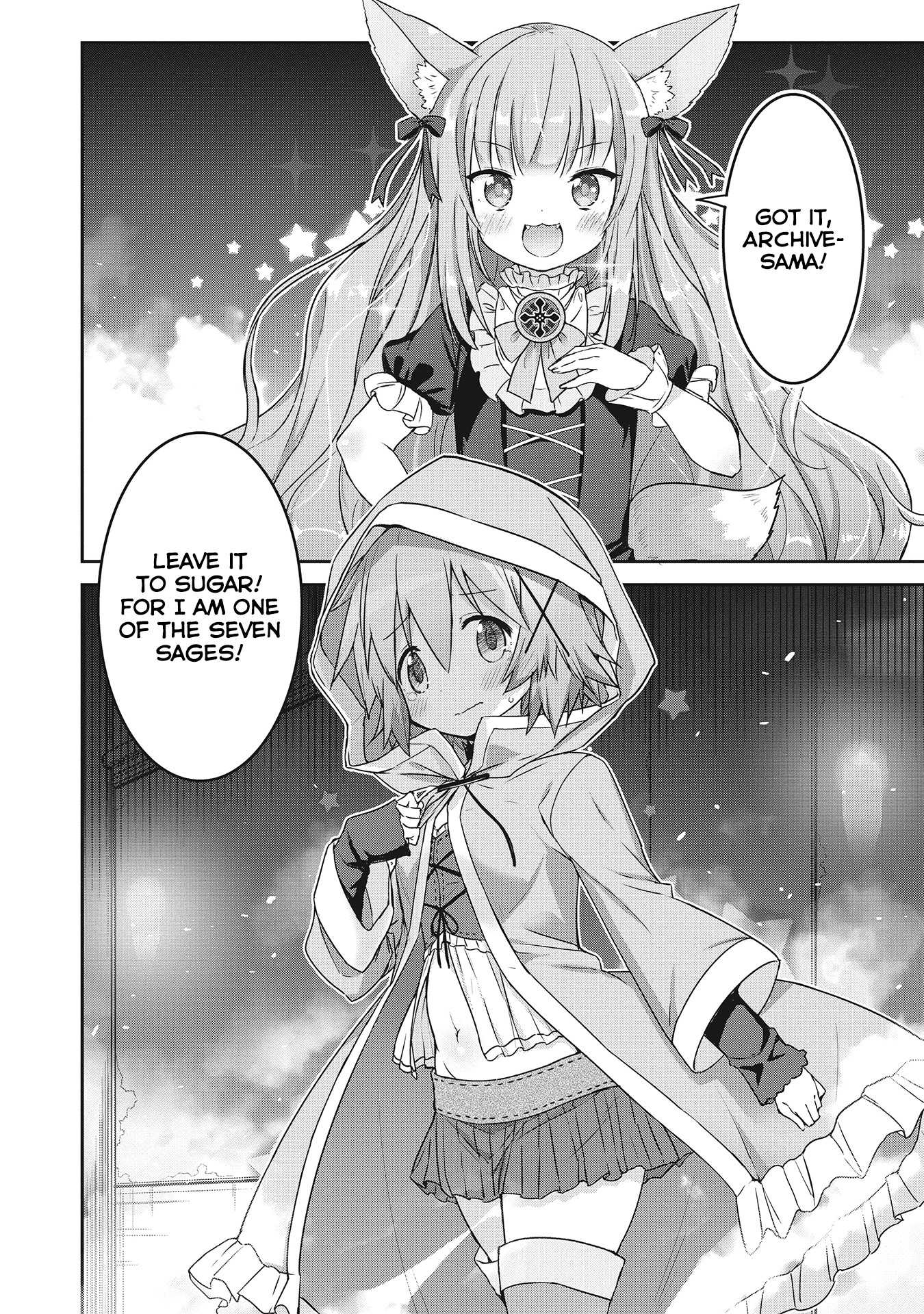 Kirara Fantasia Chapter 1.3 page 10 - Chapter 1.3