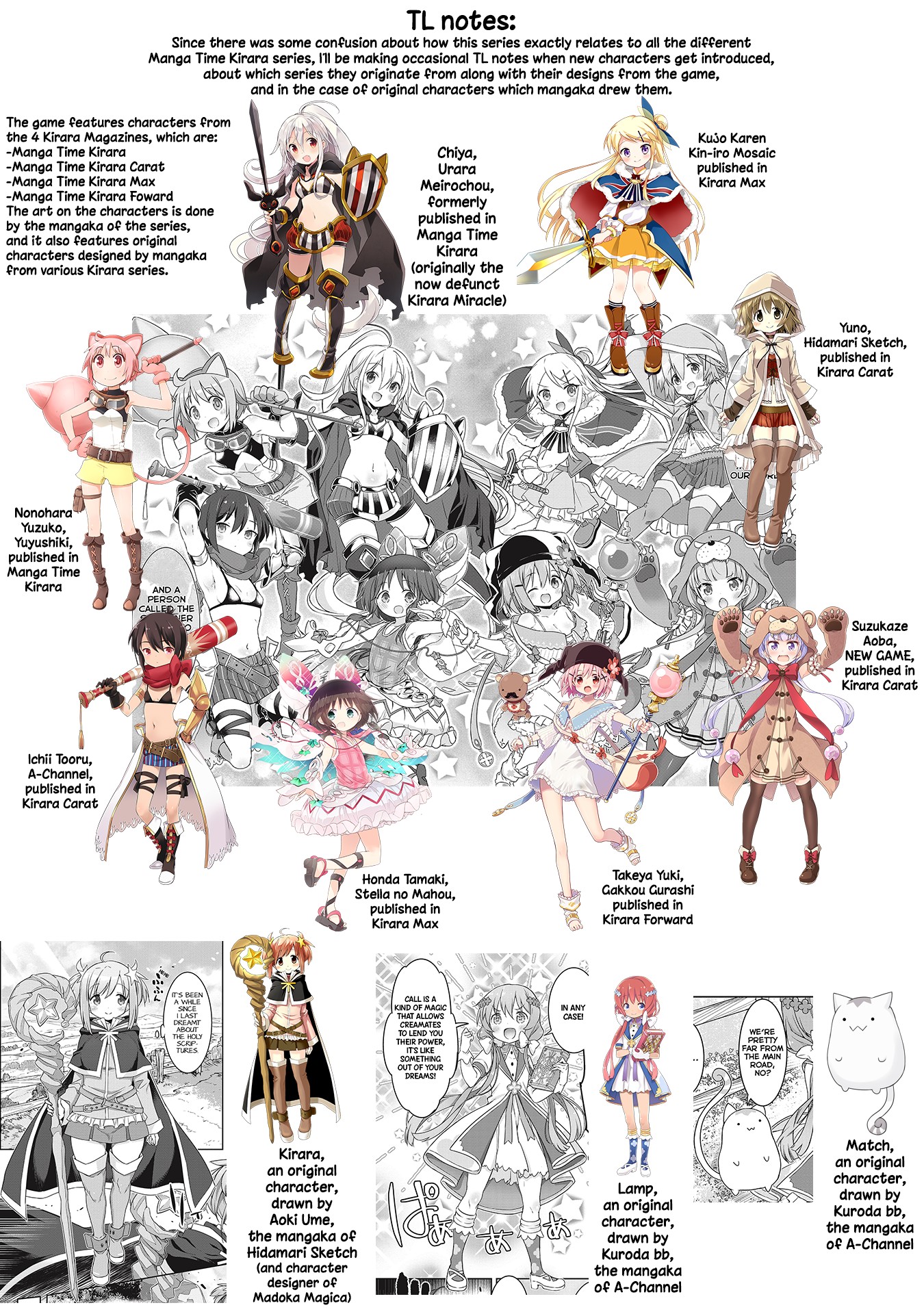 Kirara Fantasia Chapter 1.3 page 11 - Chapter 1.3