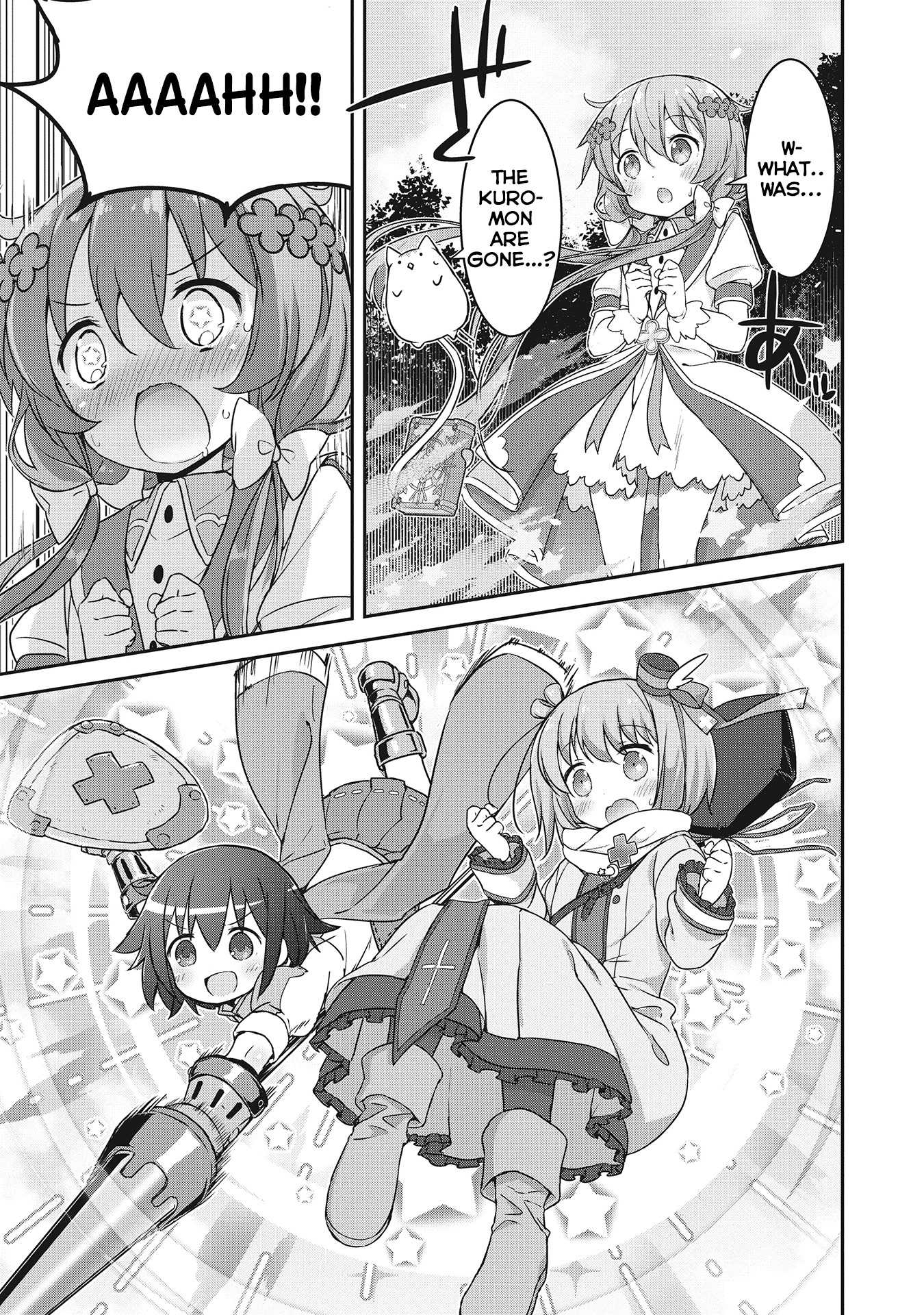 Kirara Fantasia Chapter 1.3 page 4 - Chapter 1.3