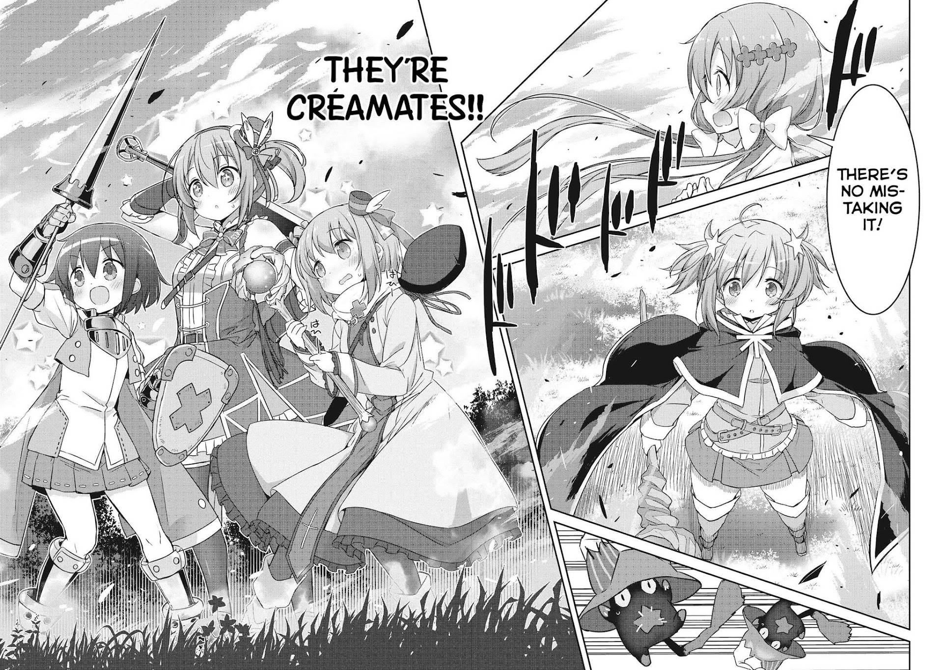 Kirara Fantasia Chapter 1.3 page 5 - Chapter 1.3