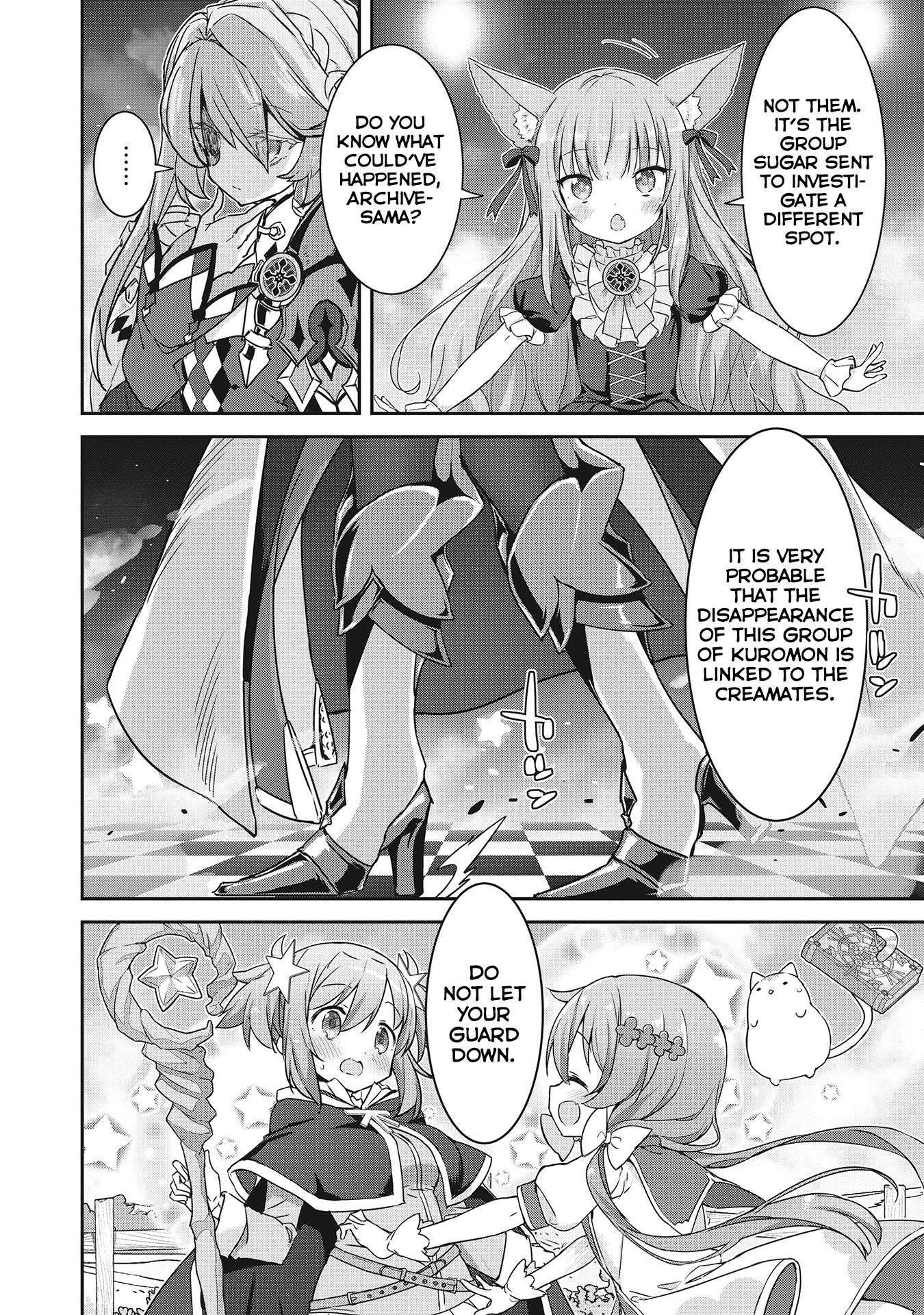 Kirara Fantasia Chapter 1.3 page 8 - Chapter 1.3