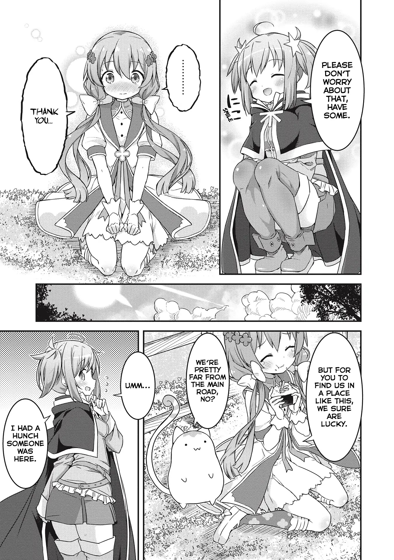 Kirara Fantasia Chapter 1 page 10 - Chapter 1