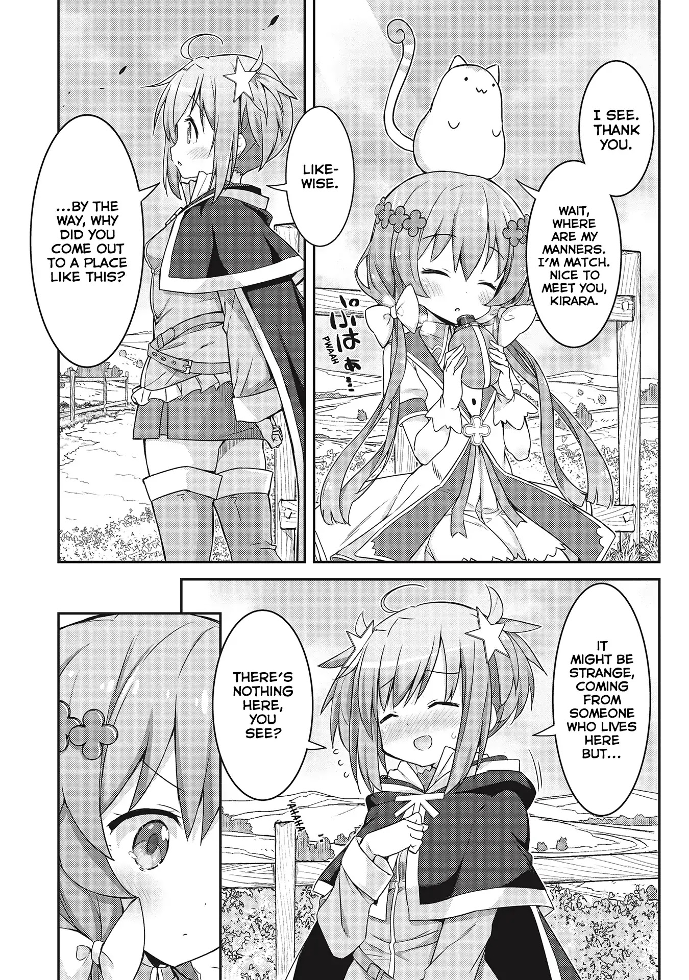 Kirara Fantasia Chapter 1 page 11 - Chapter 1