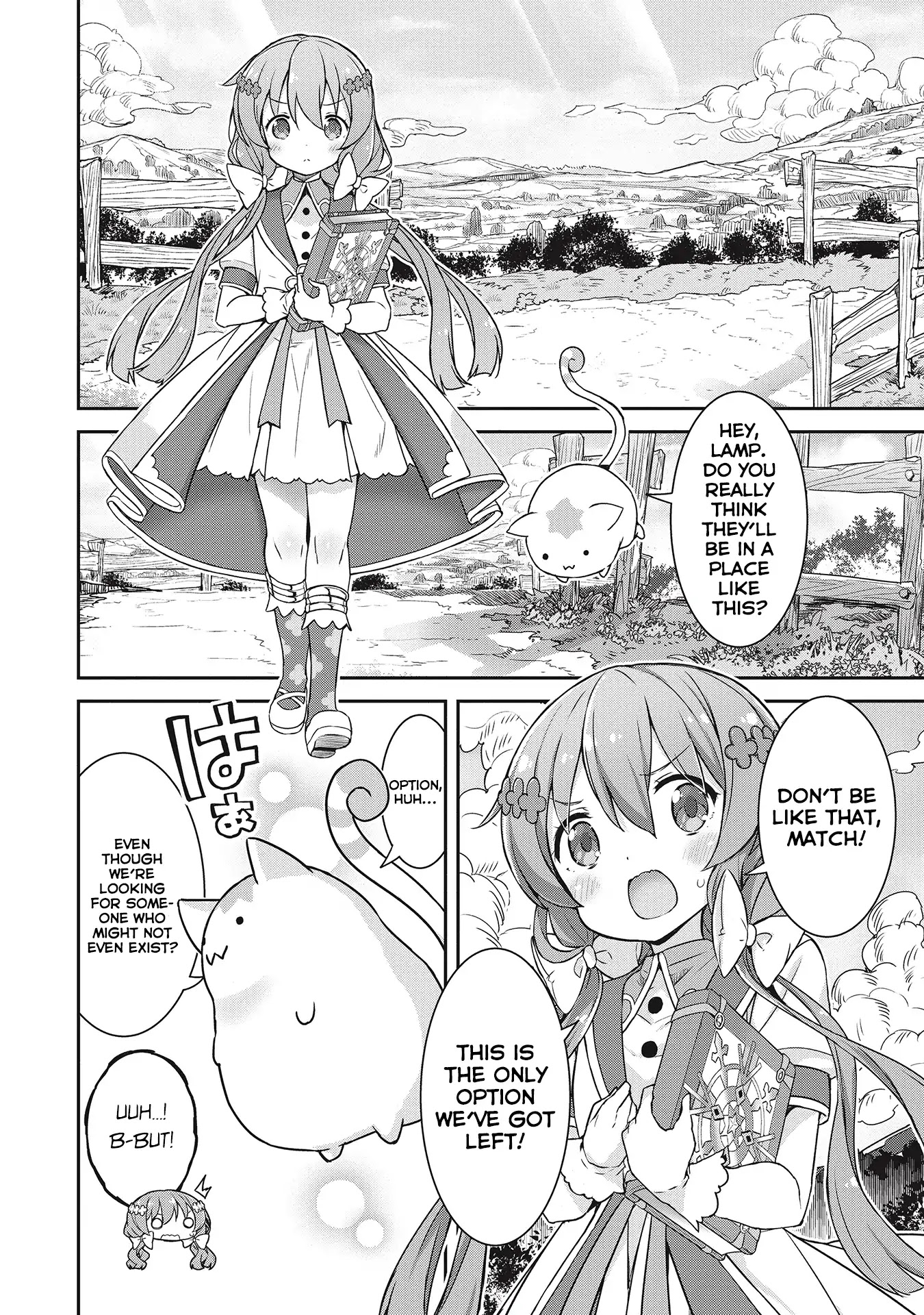 Kirara Fantasia Chapter 1 page 2 - Chapter 1