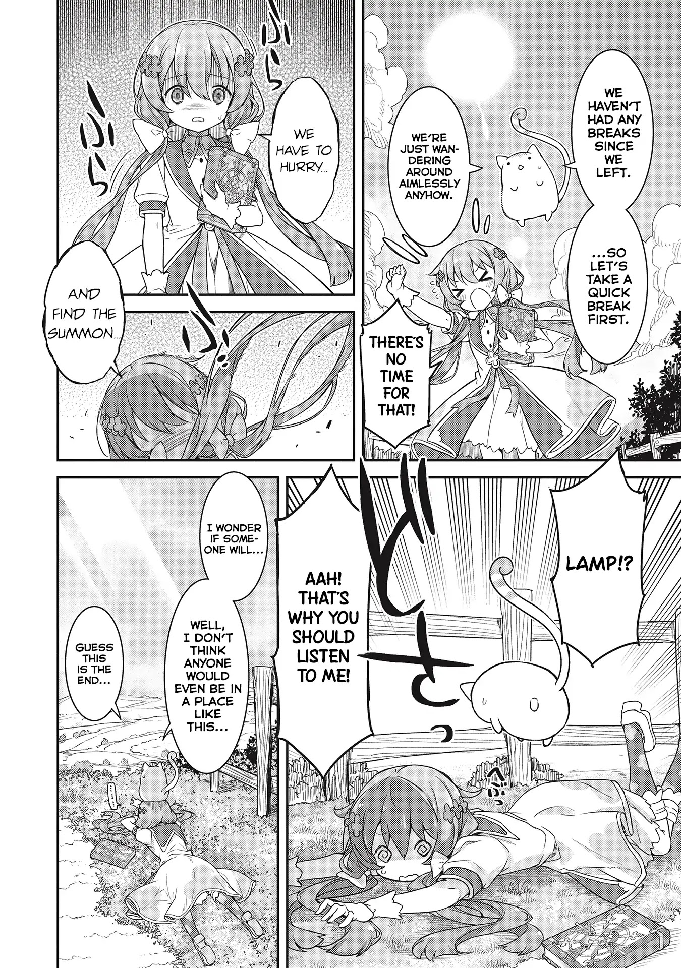 Kirara Fantasia Chapter 1 page 5 - Chapter 1