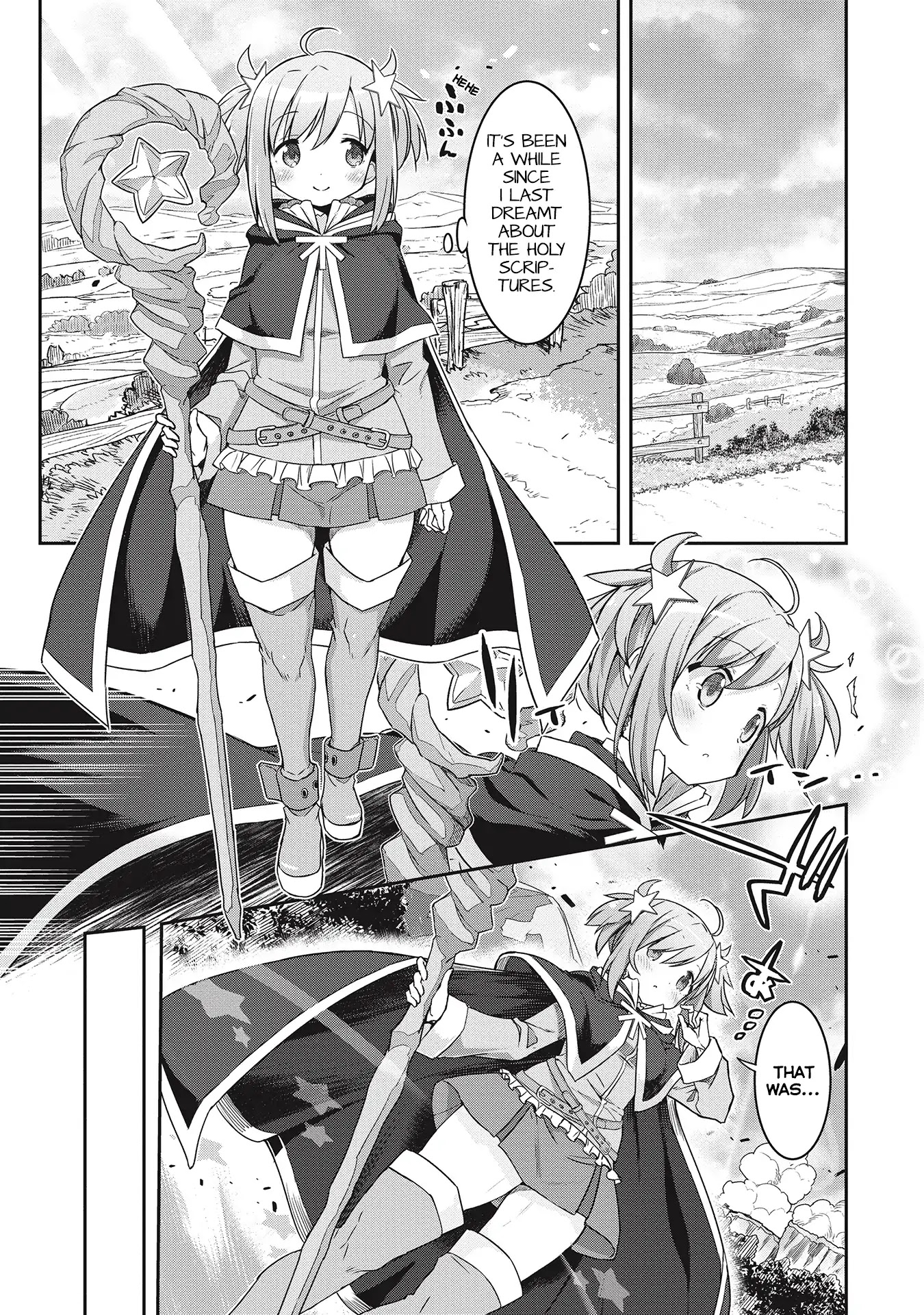 Kirara Fantasia Chapter 1 page 6 - Chapter 1