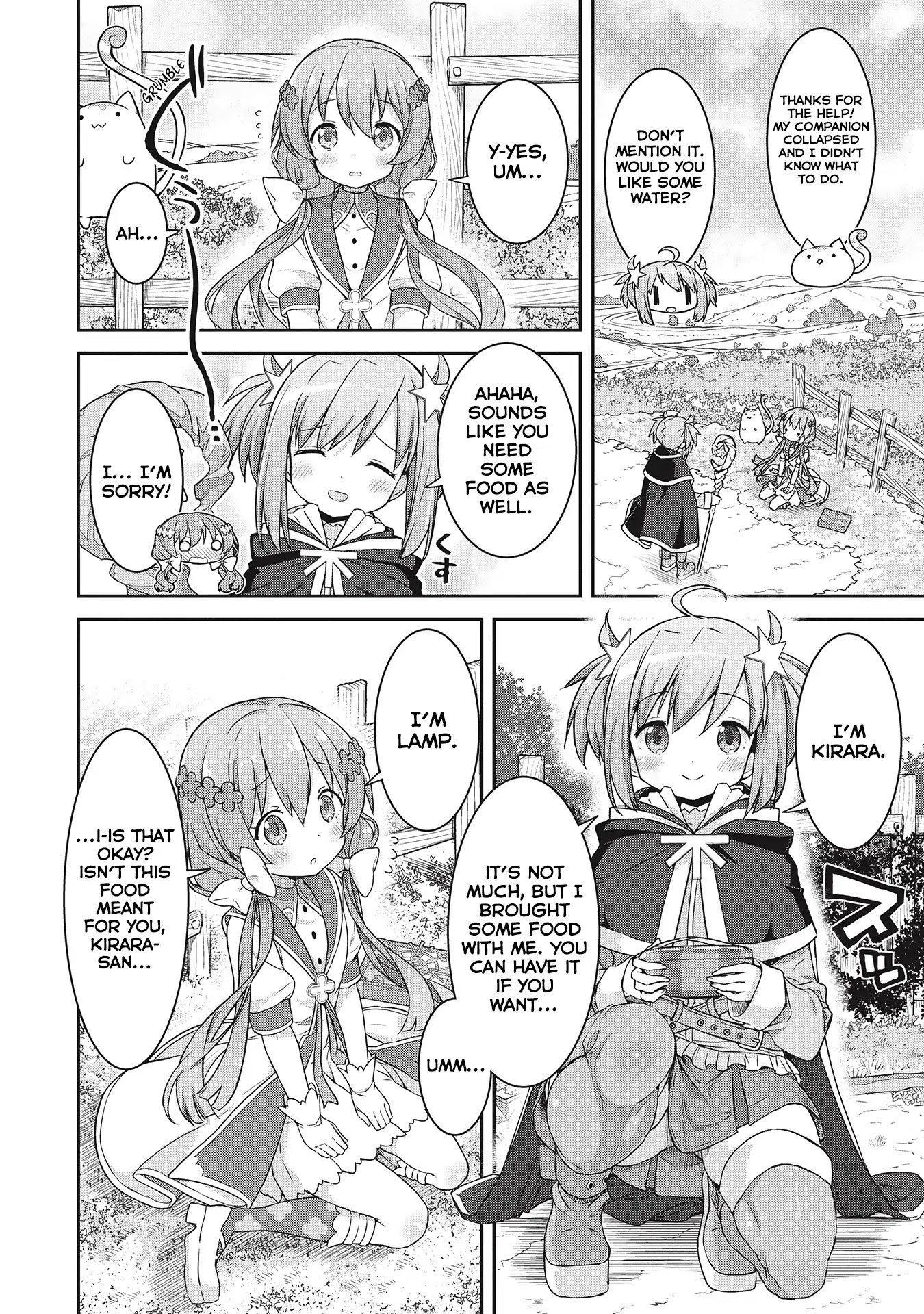 Kirara Fantasia Chapter 1 page 9 - Chapter 1