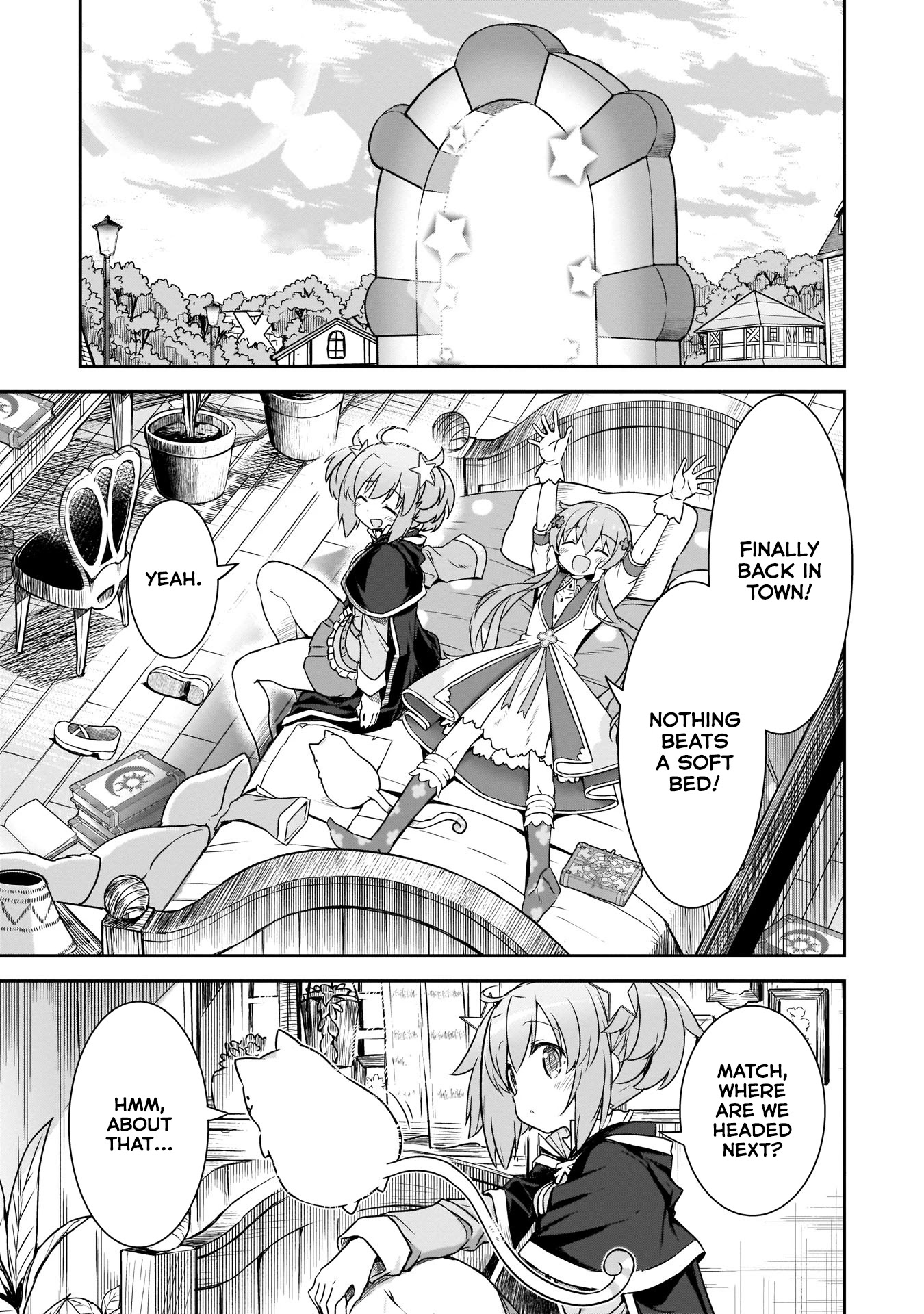 Kirara Fantasia Chapter 10 page 1 - Chapter 10: -Interlude- New encounters