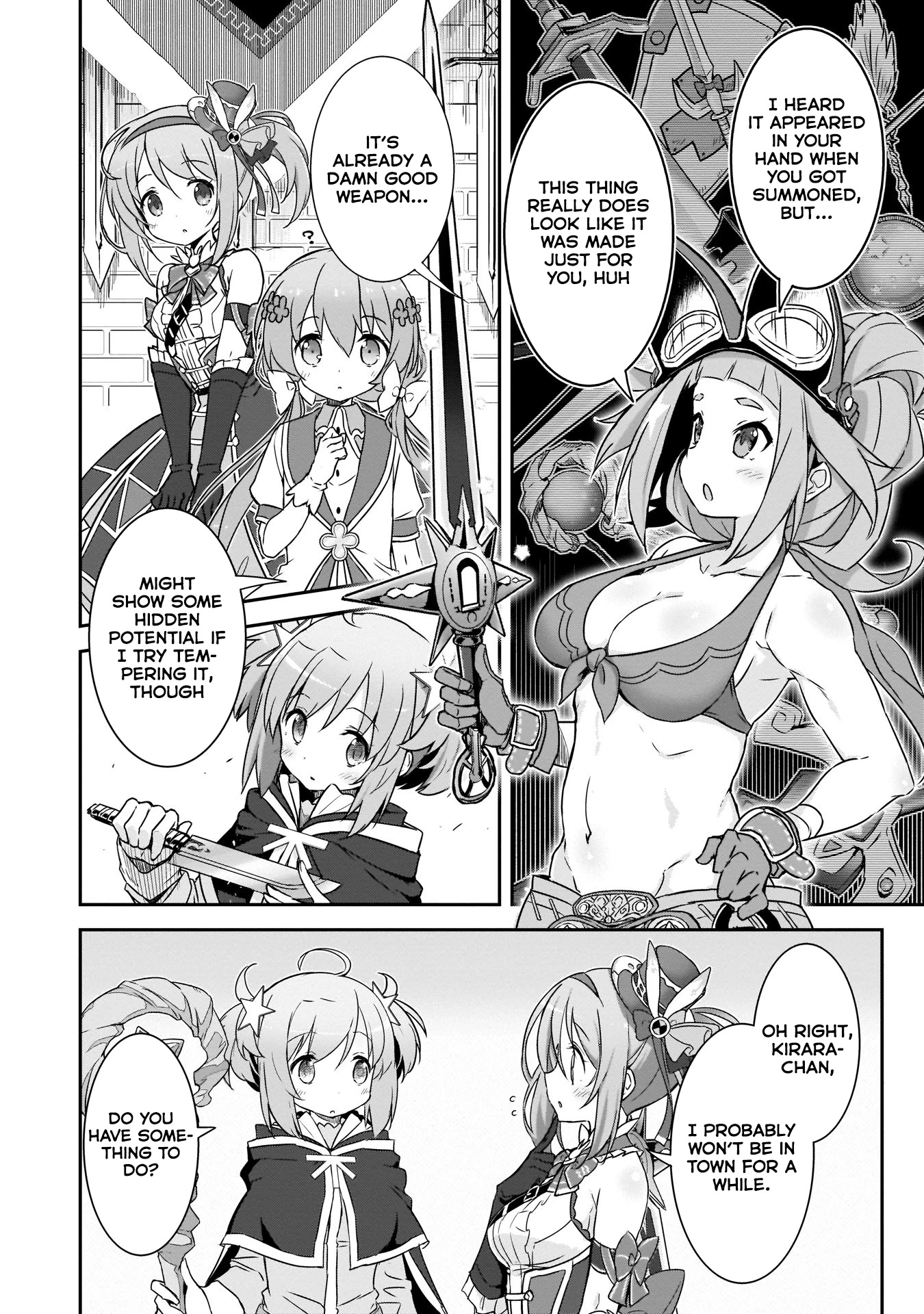Kirara Fantasia Chapter 10 page 10 - Chapter 10: -Interlude- New encounters