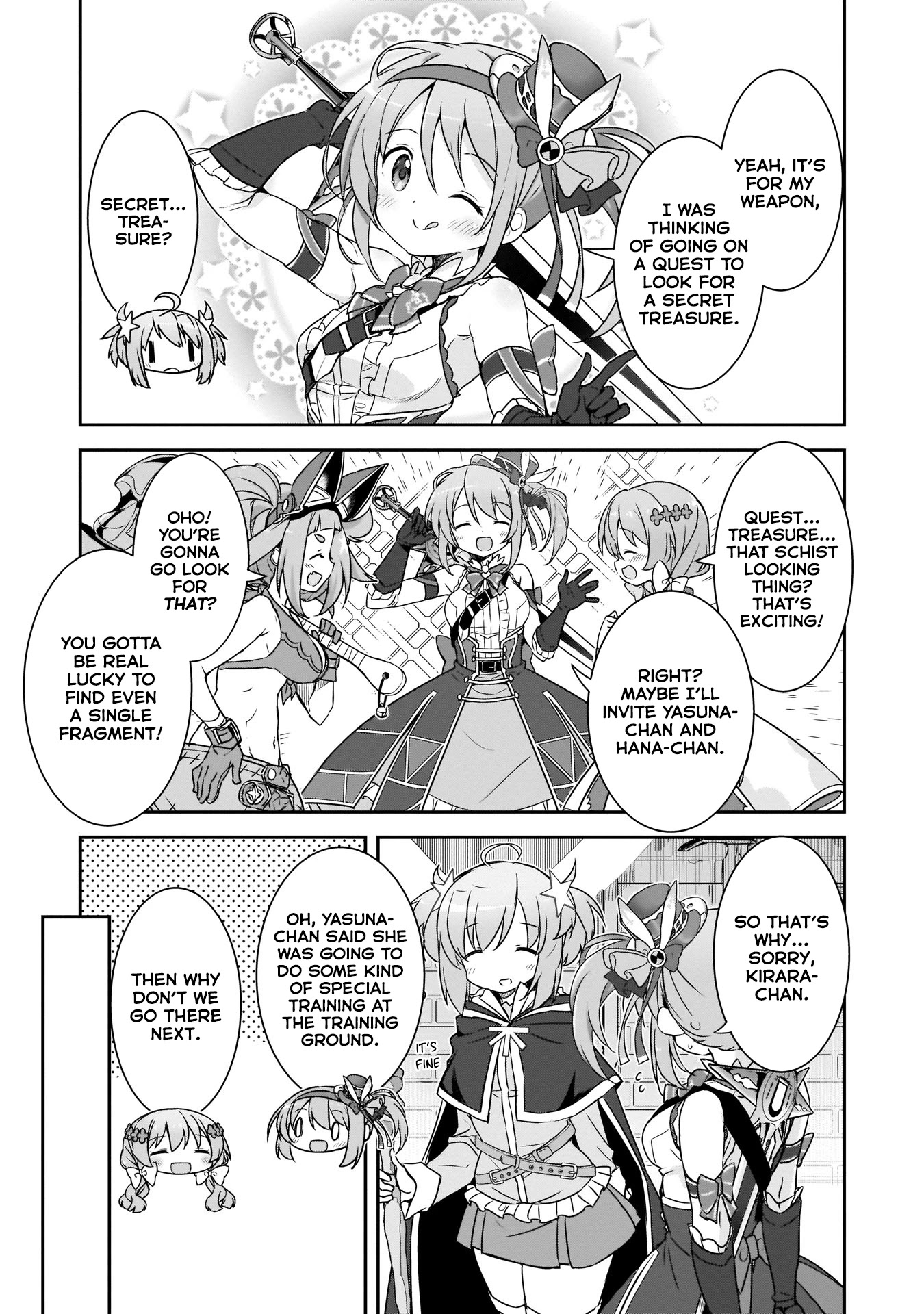 Kirara Fantasia Chapter 10 page 11 - Chapter 10: -Interlude- New encounters