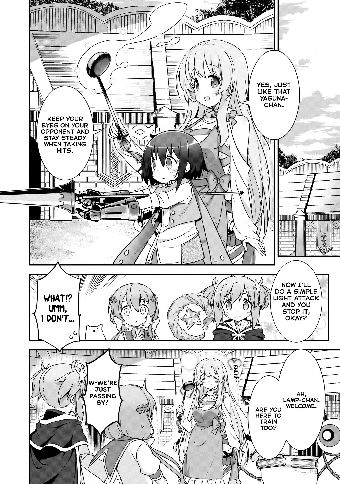 Kirara Fantasia Chapter 10 page 12 - Chapter 10: -Interlude- New encounters