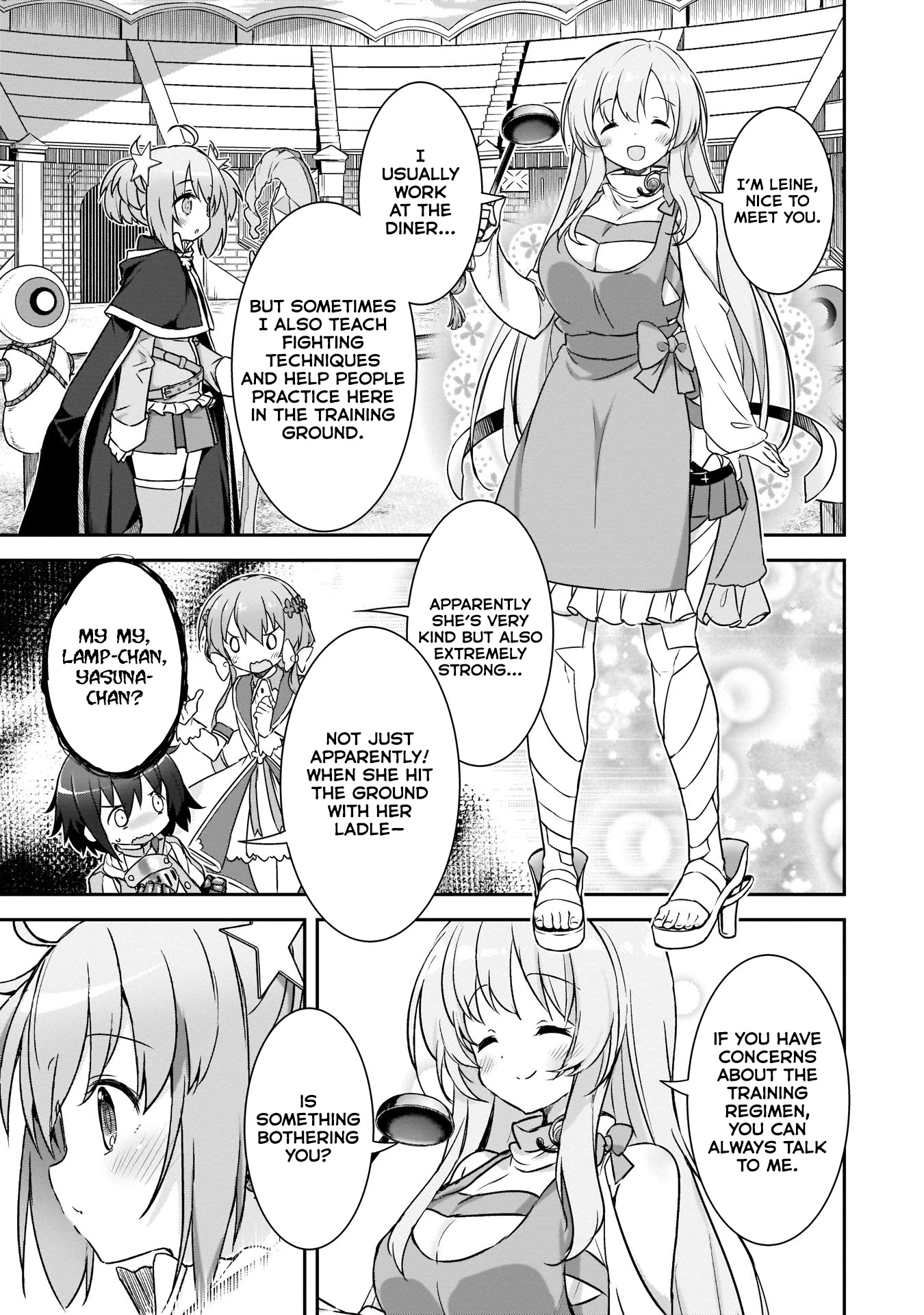 Kirara Fantasia Chapter 10 page 13 - Chapter 10: -Interlude- New encounters