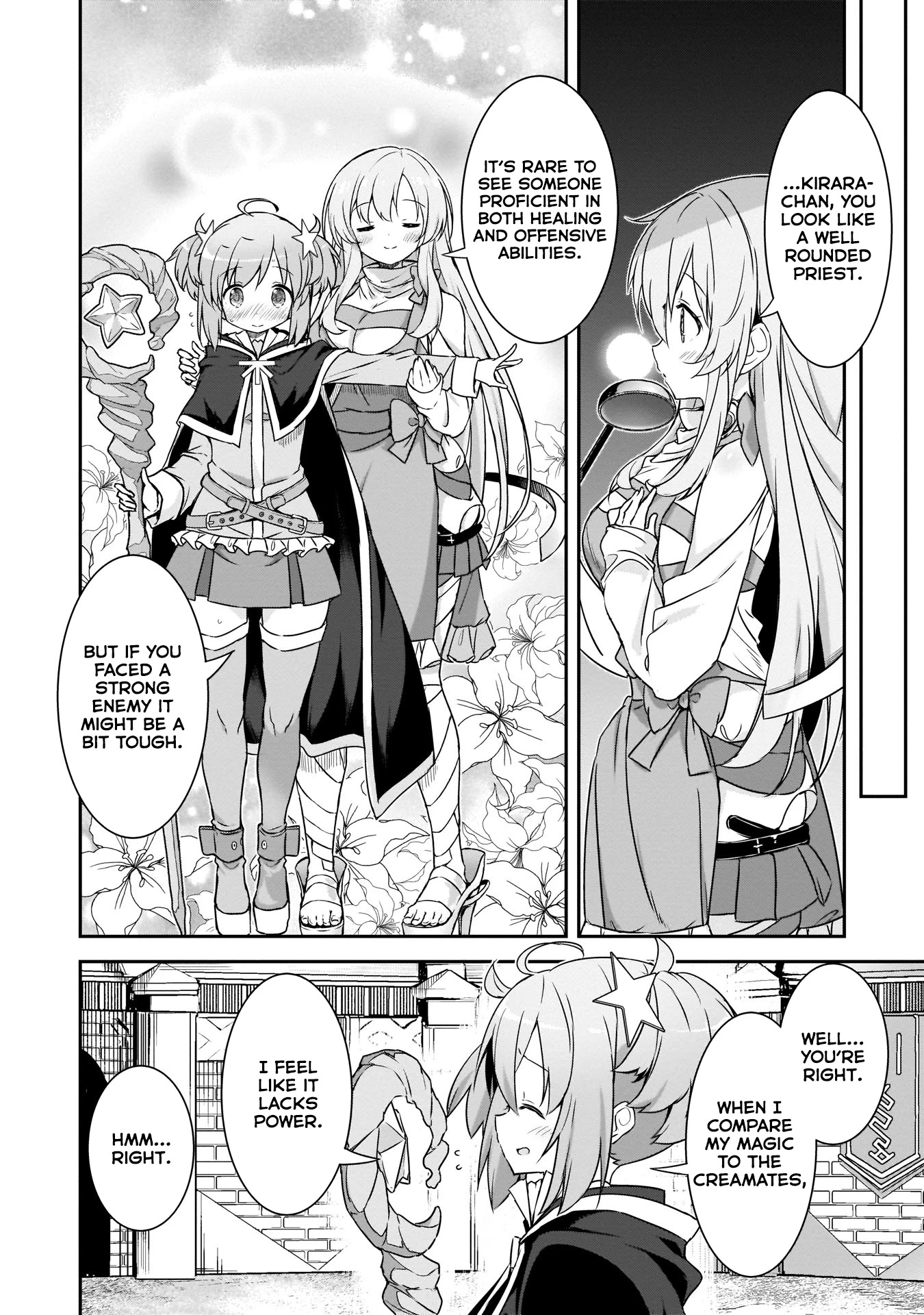 Kirara Fantasia Chapter 10 page 14 - Chapter 10: -Interlude- New encounters