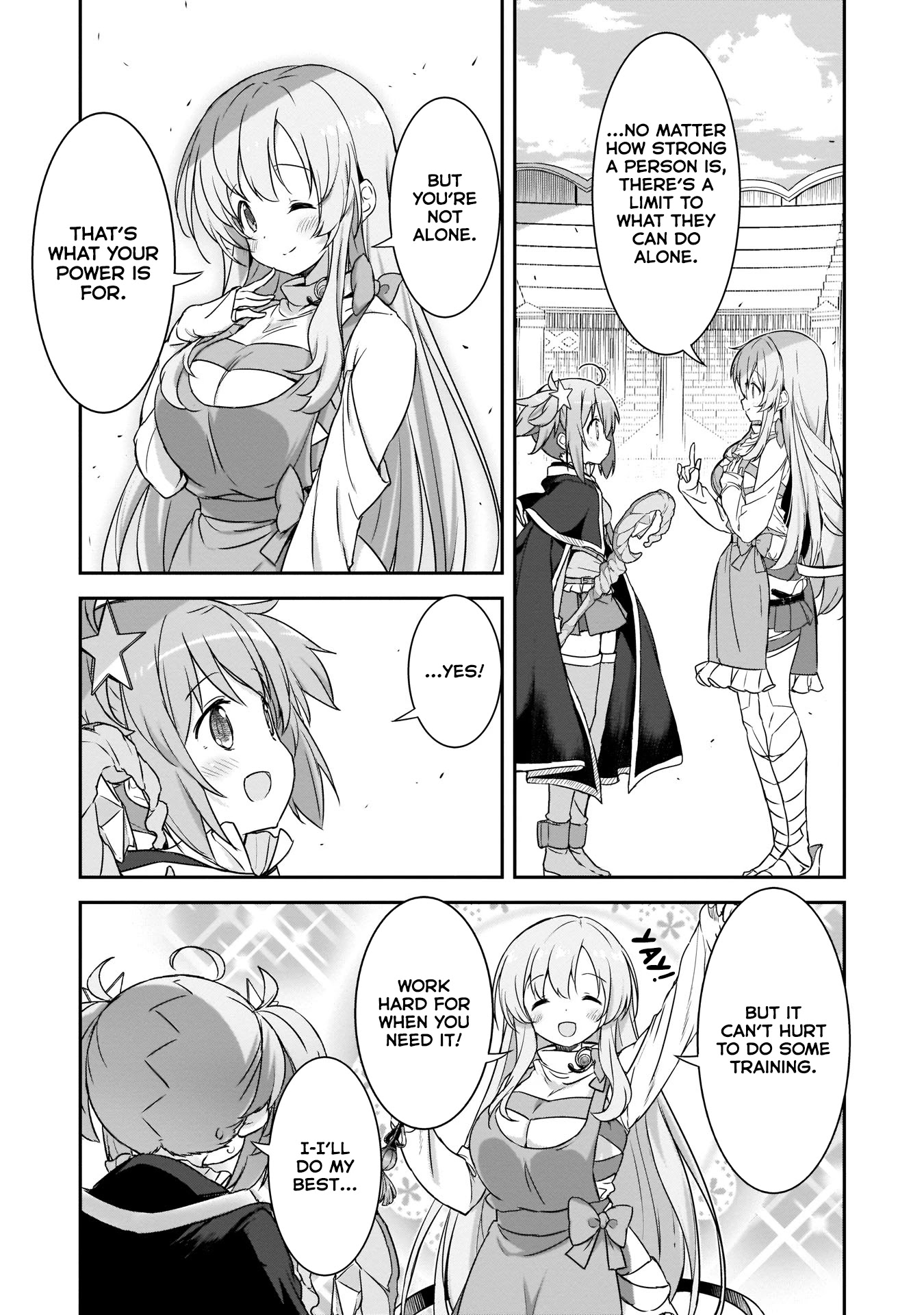Kirara Fantasia Chapter 10 page 15 - Chapter 10: -Interlude- New encounters
