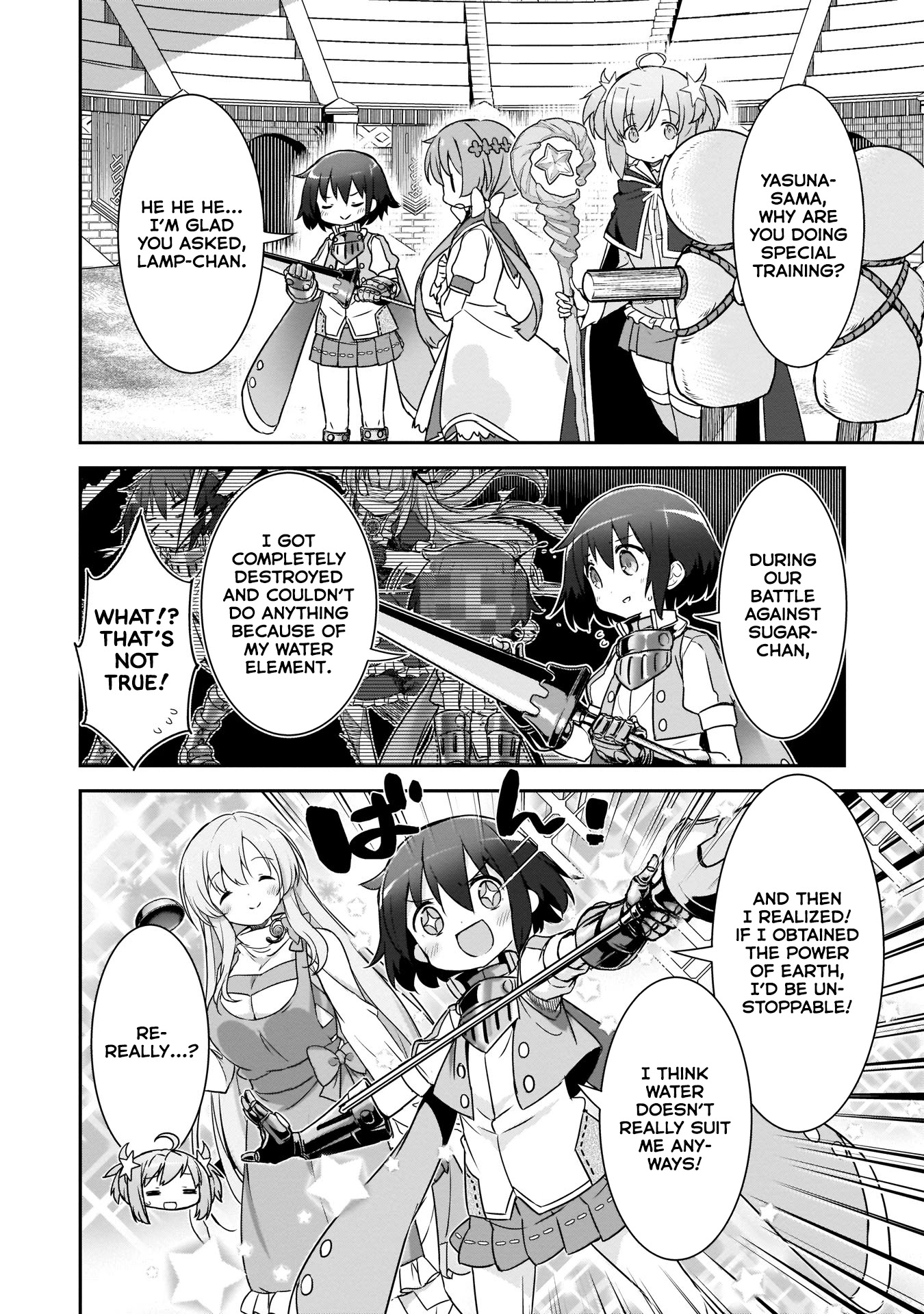 Kirara Fantasia Chapter 10 page 16 - Chapter 10: -Interlude- New encounters